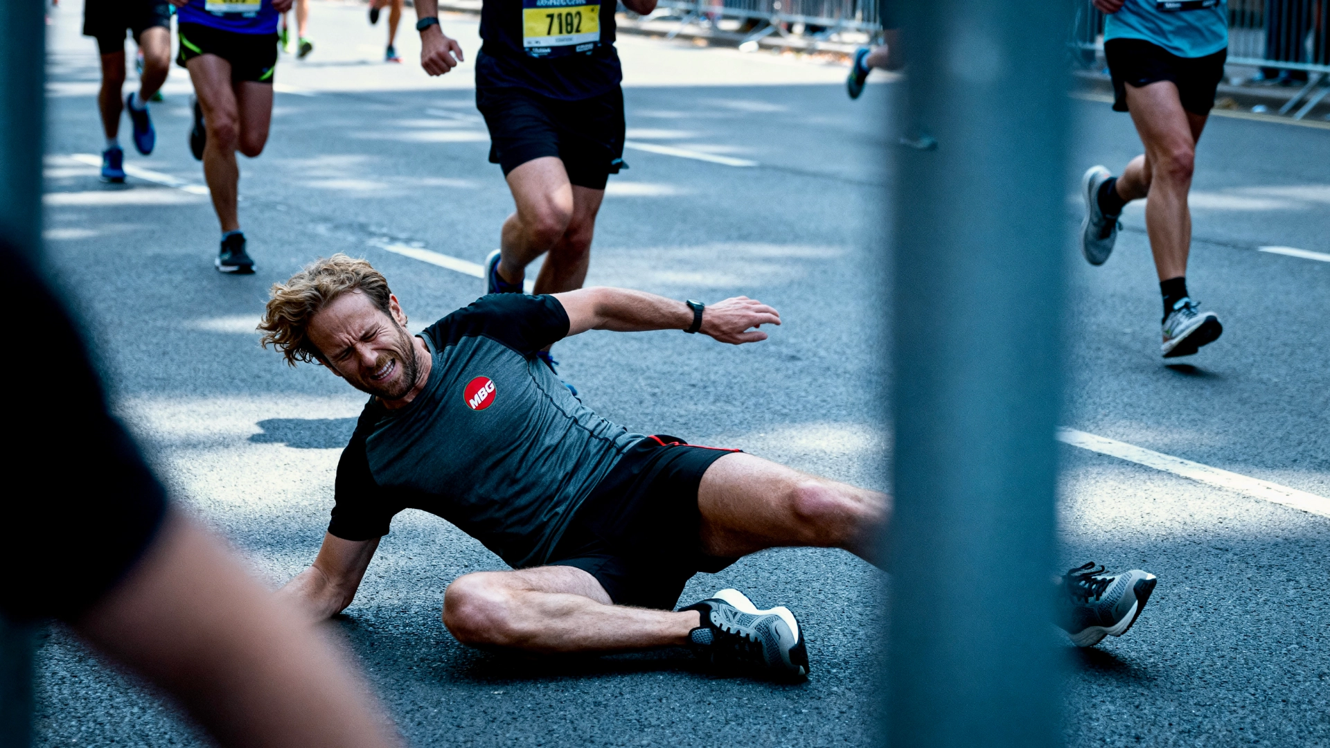 AI Bildserie Sales und Marathon